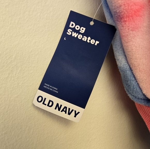 Old Navy Microfleece Critter Sweater Hoodie Tie Dye Unicorn - Picture 7 of 10